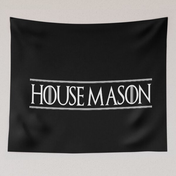 Item preview, House Mason (white) - GOT Style Name designed and sold by JohnSit.