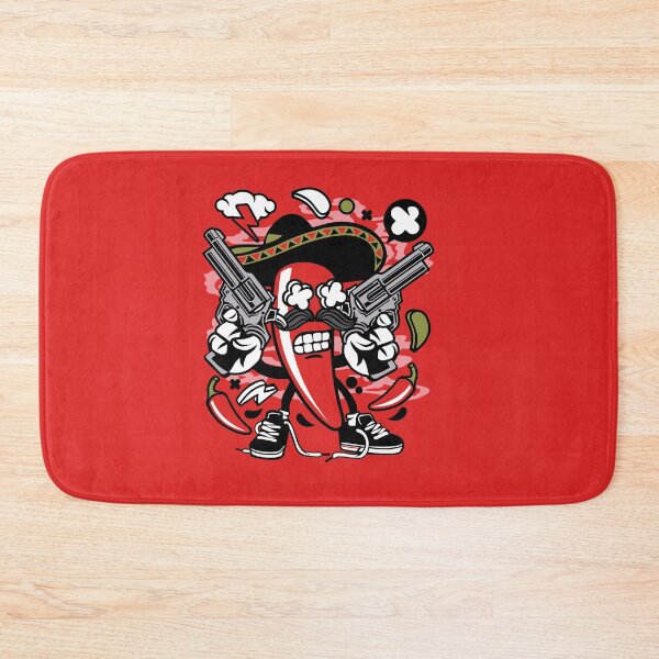 Item preview,  Pro Cartoon Design Chilli Mexicano designed and sold by CartoonTshirtD.