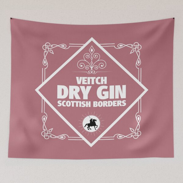 Item preview, VEITCH GIN Label | Border Reivers designed and sold by yourscotborders.