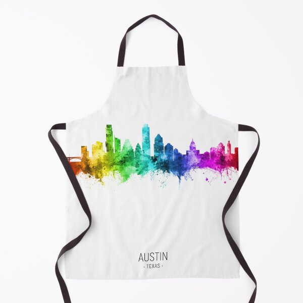 Item preview, Austin Texas Skyline designed and sold by ArtPrints.