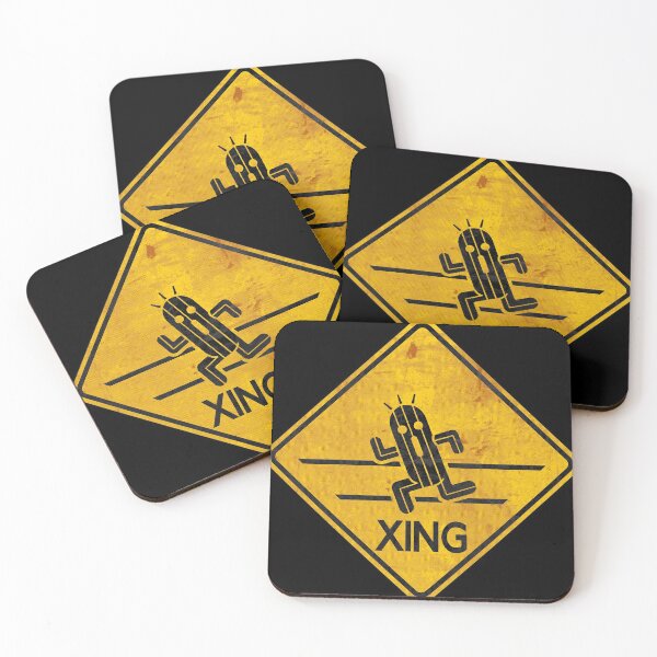 Item preview, Cactuar crossing designed and sold by GeekandTek.