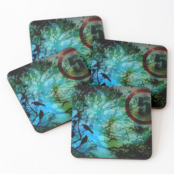 Item preview, ~Five~ designed and sold by Angie Seiffert.