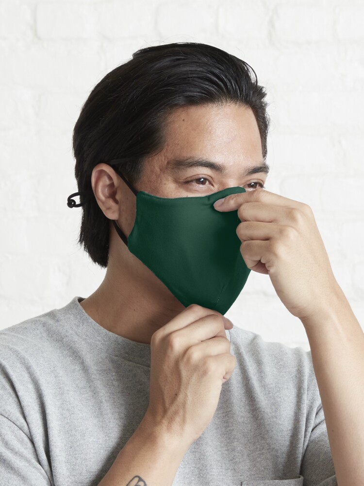 Alternate view of Ultra Deep Emerald Green - Lowest Price On Site Mask