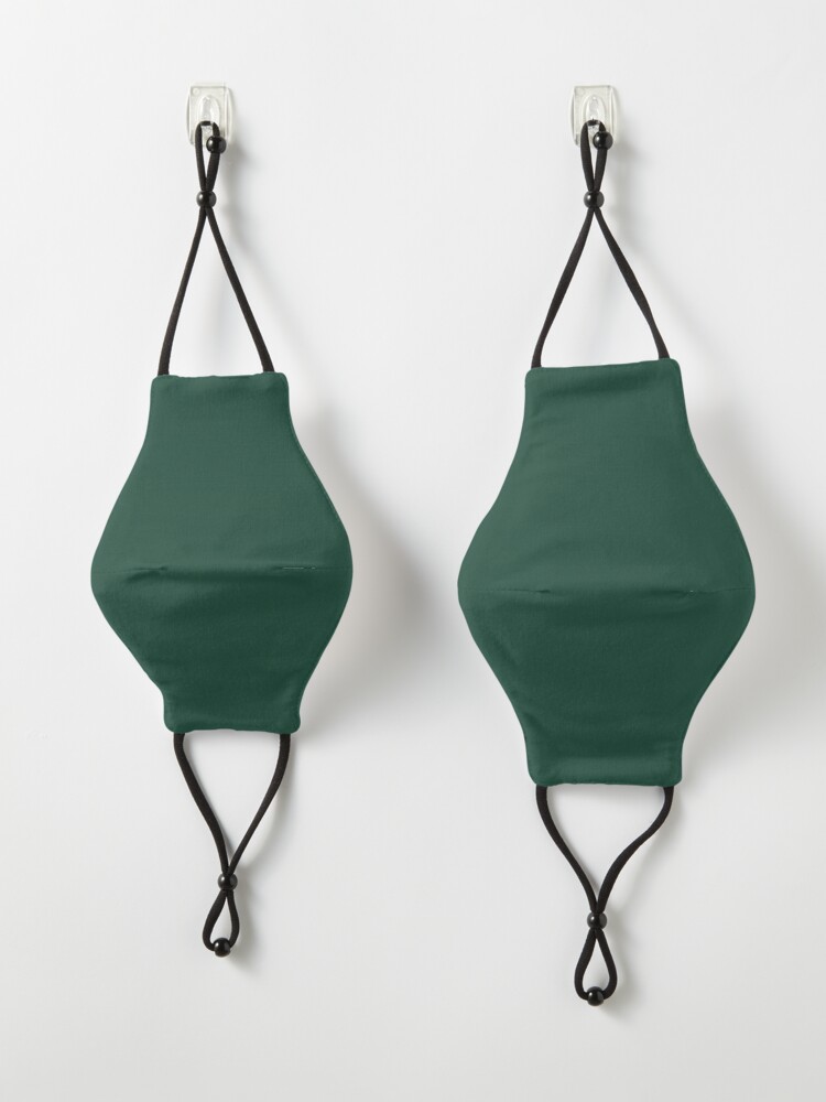 Alternate view of Ultra Deep Emerald Green - Lowest Price On Site Mask