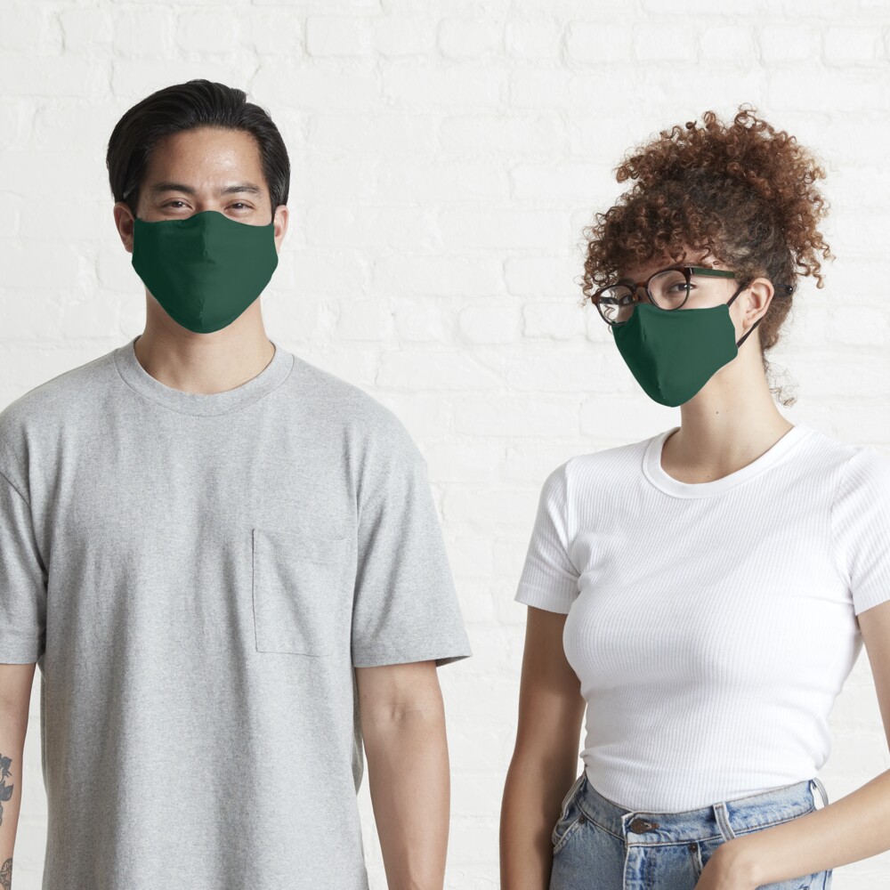 Ultra Deep Emerald Green - Lowest Price On Site Mask