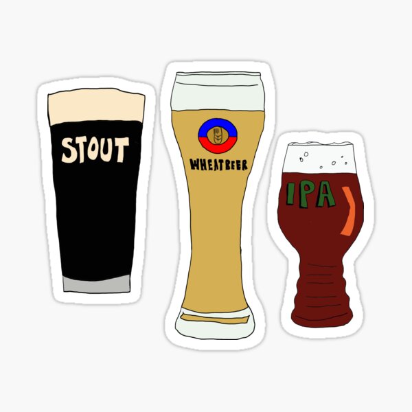 Item preview, Craft Beers designed and sold by BassSaxBen.