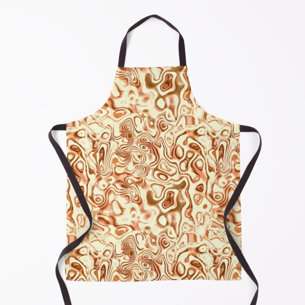 Item preview, Orange Trippy Abstract Lava Lamp Pattern designed and sold by everything4eva.