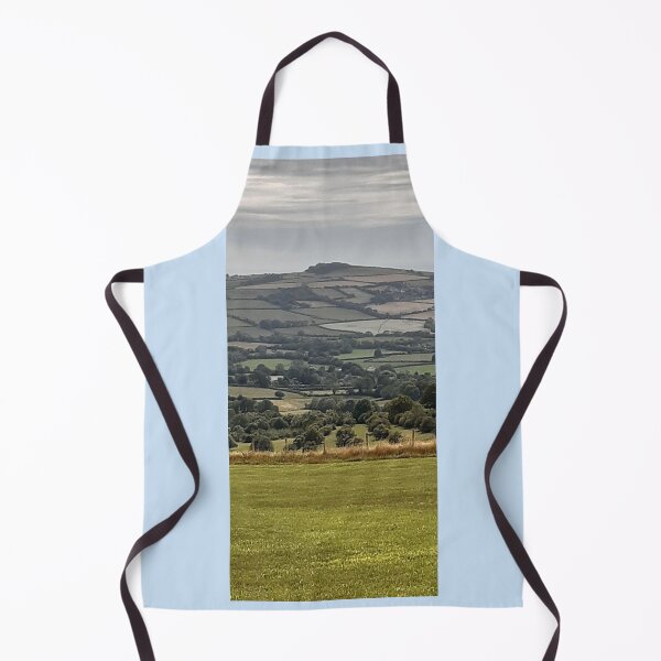 Item preview, Fiels in the English countryside, English landscape photography, patchwork of fields, green fields, UK, Great Britain, Southern England, Emma Amies designed and sold by Emma Amies.