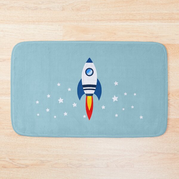Item preview, Rocket Ship In Space  designed and sold by MarcSabuncu.