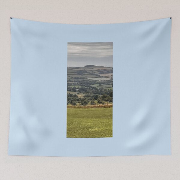 Item preview, Fiels in the English countryside, English landscape photography, patchwork of fields, green fields, UK, Great Britain, Southern England, Emma Amies designed and sold by Emma  Amies.