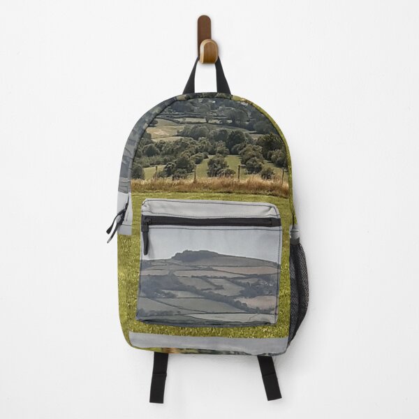 Item preview, Fiels in the English countryside, English landscape photography, patchwork of fields, green fields, UK, Great Britain, Southern England, Emma Amies designed and sold by Emma Amies.