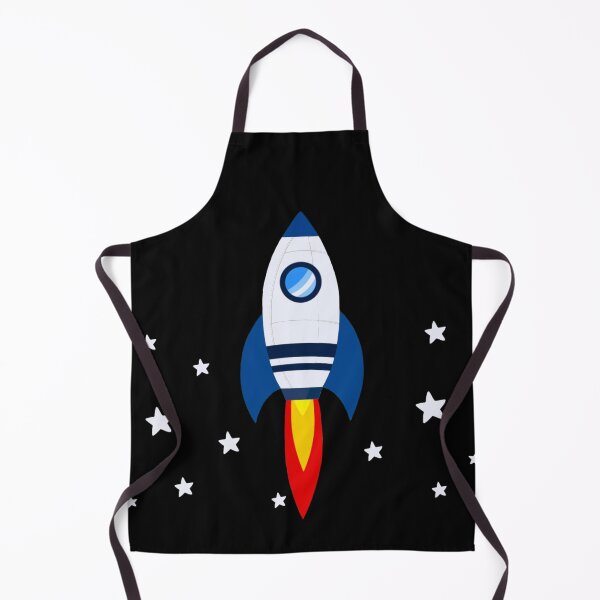 Item preview, Rocket Ship In Space designed and sold by MarcSabuncu.