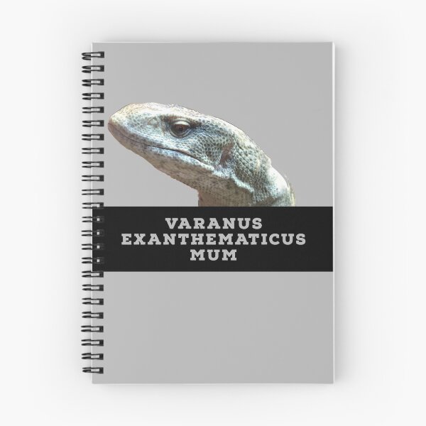 Item preview, Varanus exanthematicus mum designed and sold by bubbaclez.