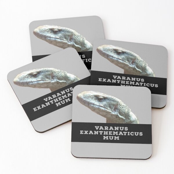 Item preview, Varanus exanthematicus mum designed and sold by bubbaclez.