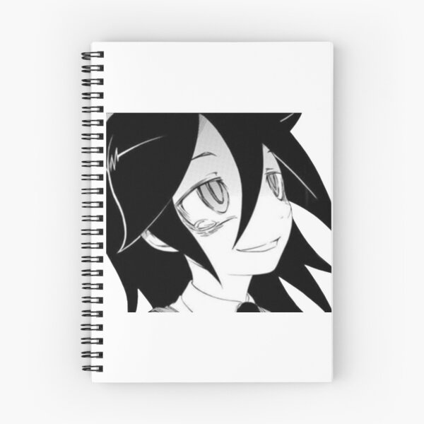 Item preview, Yomoko Kuroki Just End Me Now designed and sold by dumbanimememes.