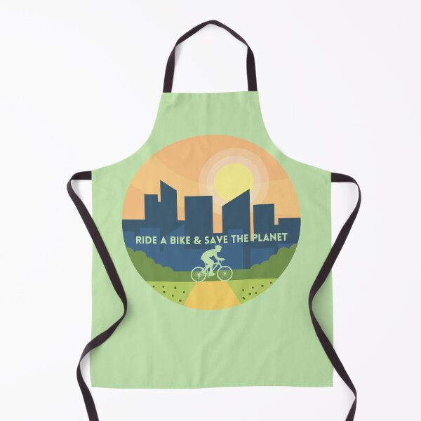 Item preview, Ride A Bike Save The Planet designed and sold by javajossi.