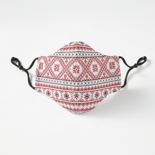 Ukrainian embroidery Fitted 3-Layer