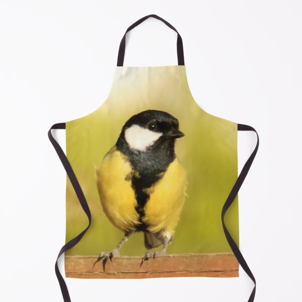 Item preview, Great Tit on a Fence designed and sold by Terri Waters Photography & Design.