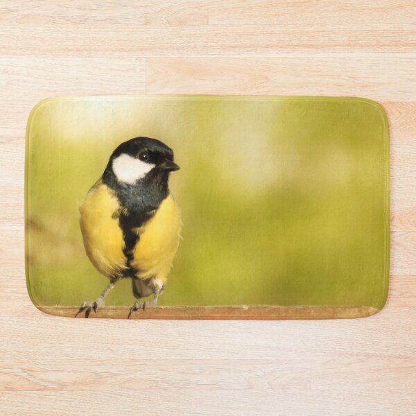 Item preview, Great Tit on a Fence designed and sold by Terri Waters Photography & Design.