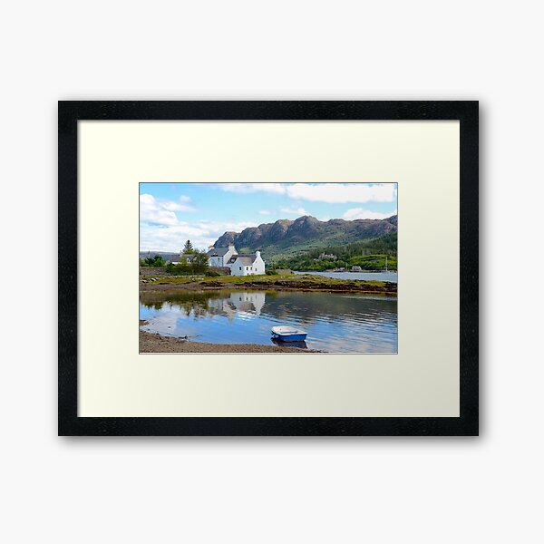 Plockton Framed Art Print