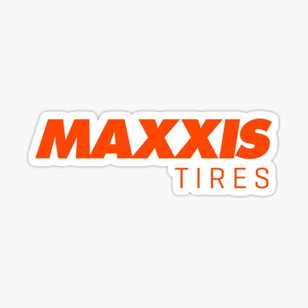 Pneus Maxxis Ver 2 Sticker