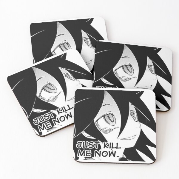 Item preview, Yomoko Kuroki Just End Me Now 2 designed and sold by dumbanimememes.