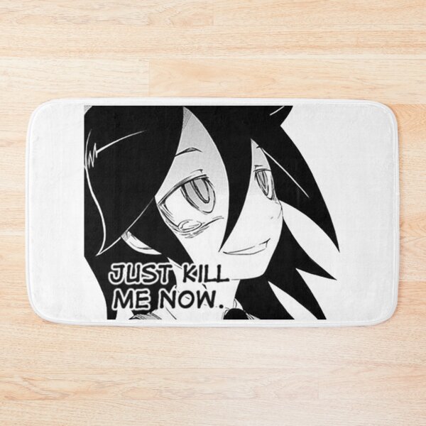 Item preview, Yomoko Kuroki Just End Me Now 2 designed and sold by dumbanimememes.