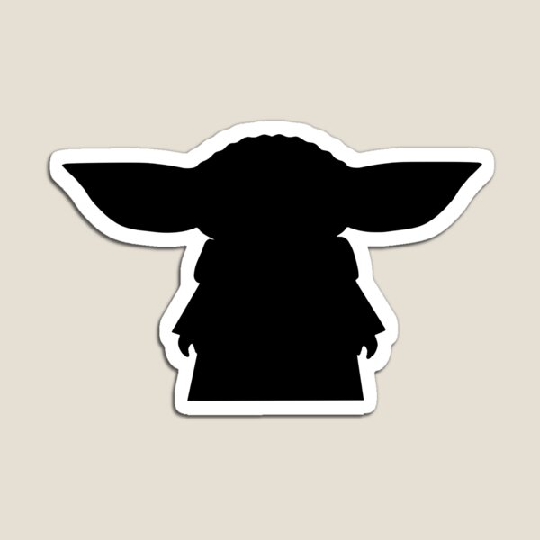 Download Baby Yoda Magnets Redbubble