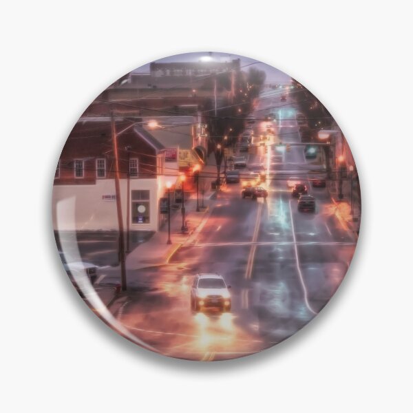 Item preview, Rainy Night In Marion designed and sold by Jim Love.