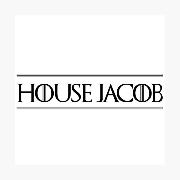 Item preview, House Jacob - GOT Style Name designed and sold by JohnSit.