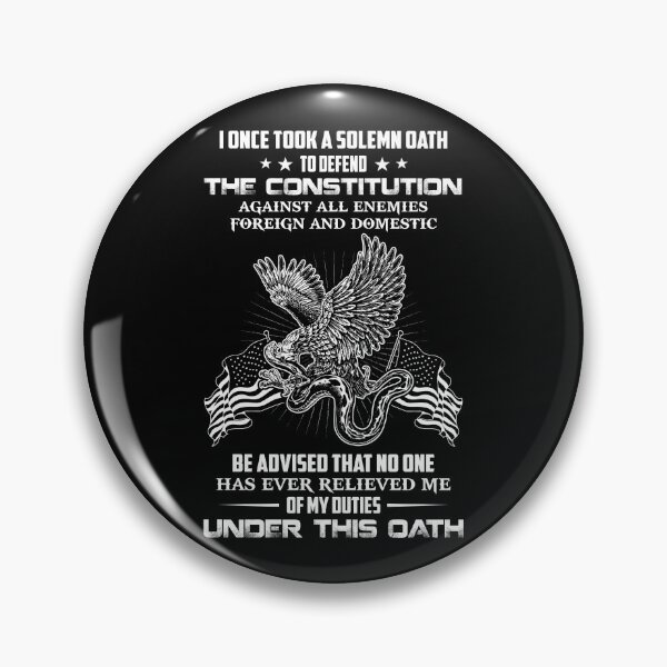 Item preview, Cool American Flag Eagle Solemn Oath Fathers Day Shirt Veteran Independence Day T Shirt designed and sold by tuanitus.