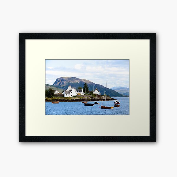 Plockton Framed Art Print