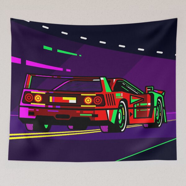 Item preview, F40 designed and sold by 2BROS Creative.