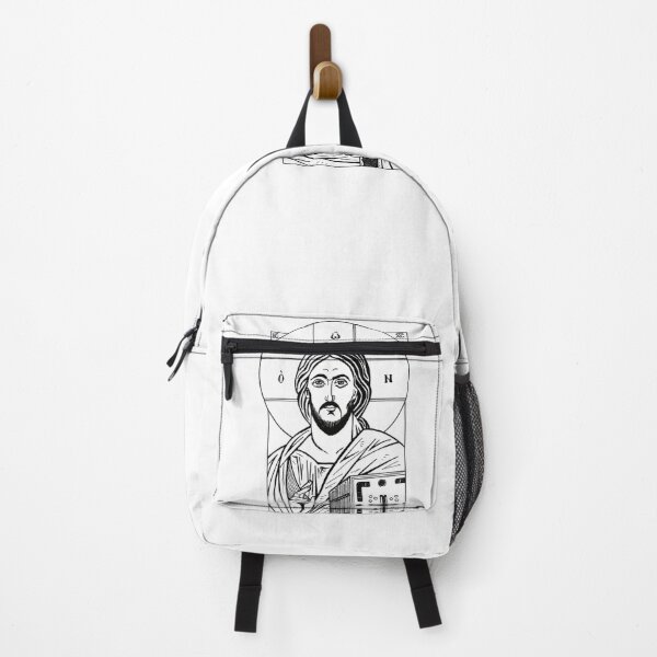 Item preview, Icon of Jesus Christ designed and sold by Sebastian Art.