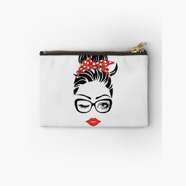 Item preview, September Girl Woman Face Wink Eyes Lady Face Birthday Gift designed and sold by CreativeGift.