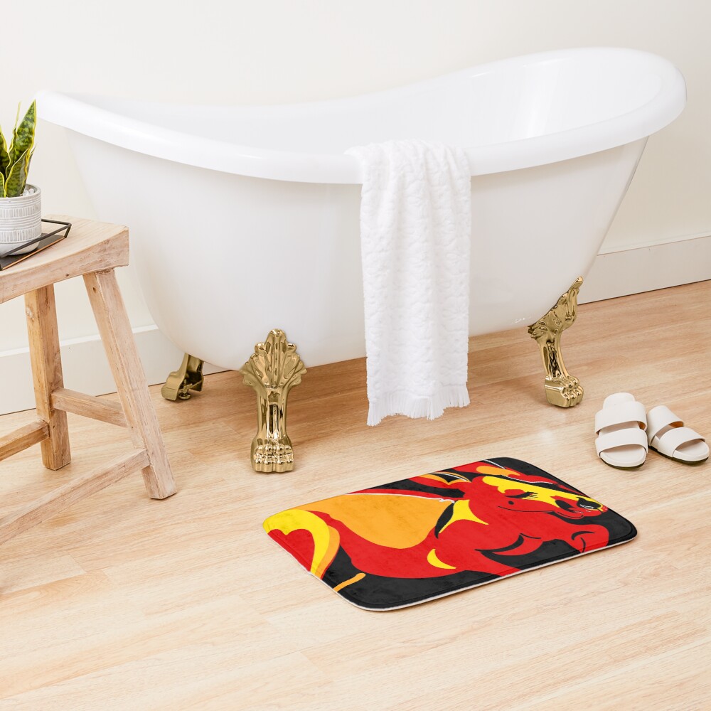 Item preview, Bath Mat designed and sold by Nvines.