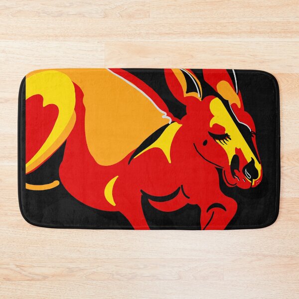 Item preview, Red Roo designed and sold by Nandina Vines.