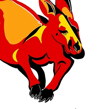 Artwork thumbnail, Red Roo by Nandina Vines