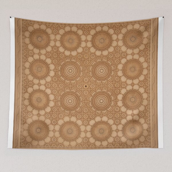 Item preview, Arabic floral seamless pattern designed and sold by mitzobs.