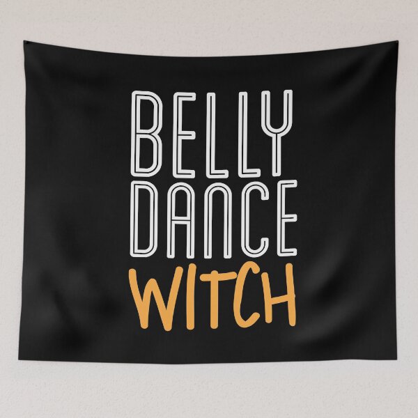 Item preview, Belly Dance Witch designed and sold by meleyart.