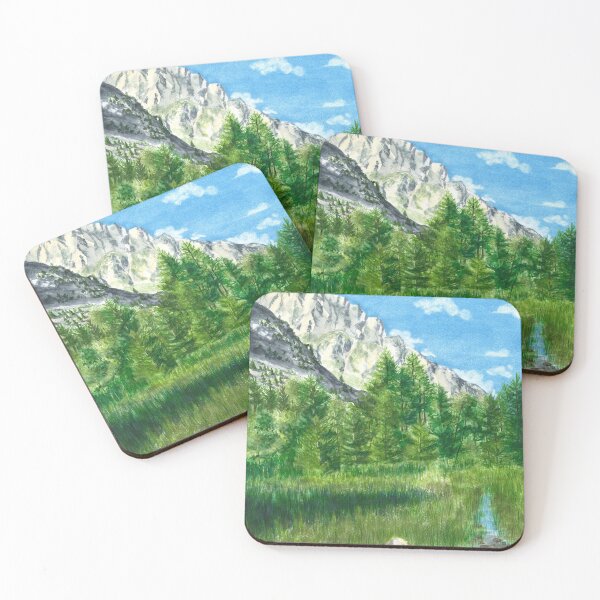 Item preview, Summer in the Alps designed and sold by victorsboutique.