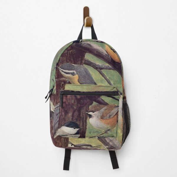 Item preview, Illustration of wild Birds designed and sold by Vintage Designs +.