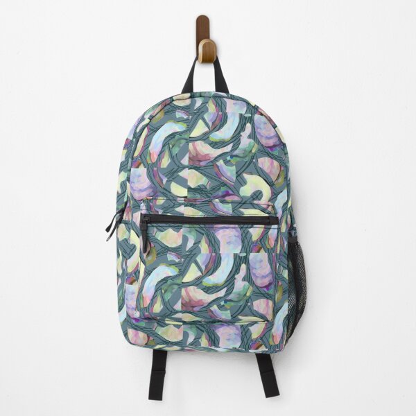Item preview, PATTERN RAINBOW IRREGULAR BLOB designed and sold by Ruby Mendiola.