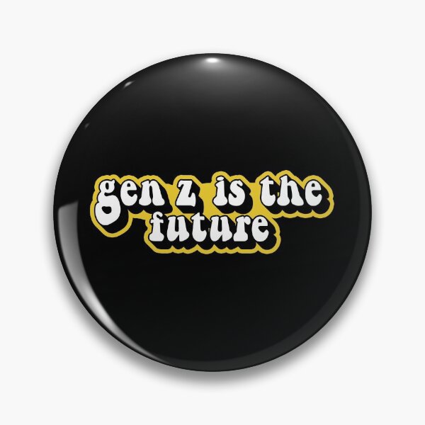 Item preview, gen z is the future designed and sold by Statim.