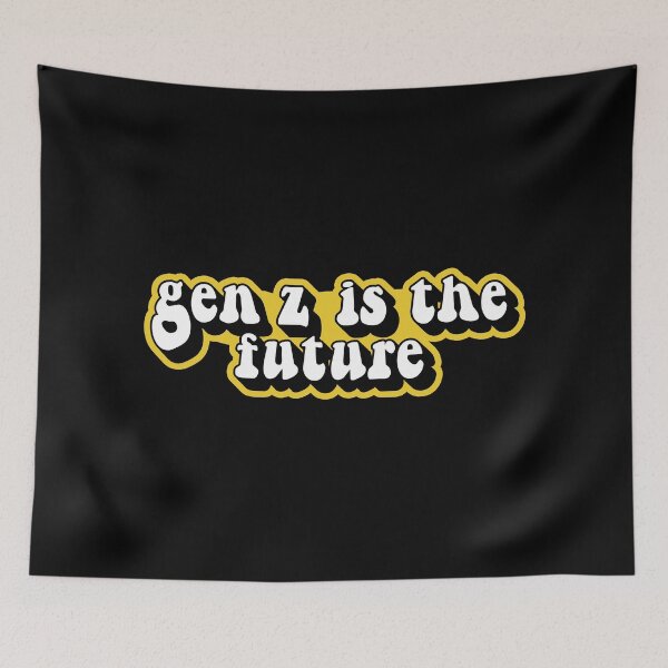 Item preview, gen z is the future designed and sold by Statim.