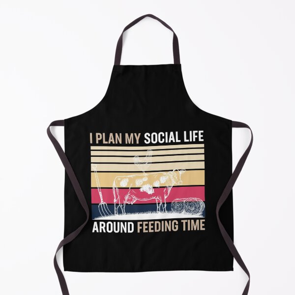 Item preview, Plan Social Life Feeding Time Cow Chicken Cattle  designed and sold by jozefds.