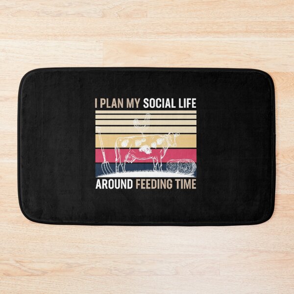 Item preview, Plan Social Life Feeding Time Cow Chicken Cattle  designed and sold by jozefds.
