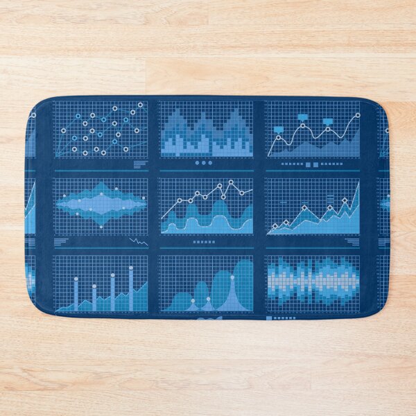 Item preview, Big Data Blueprint Data Analytics Vector designed and sold by aurielaki.