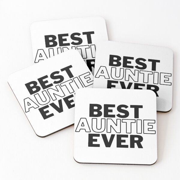 Item preview, Auntie Best Auntie Ever Womens T Shirt Auntie Shirt I love my Aunt Gift for Aunt Funny shirt I love my Aunt designed and sold by ItsNikkiArts.