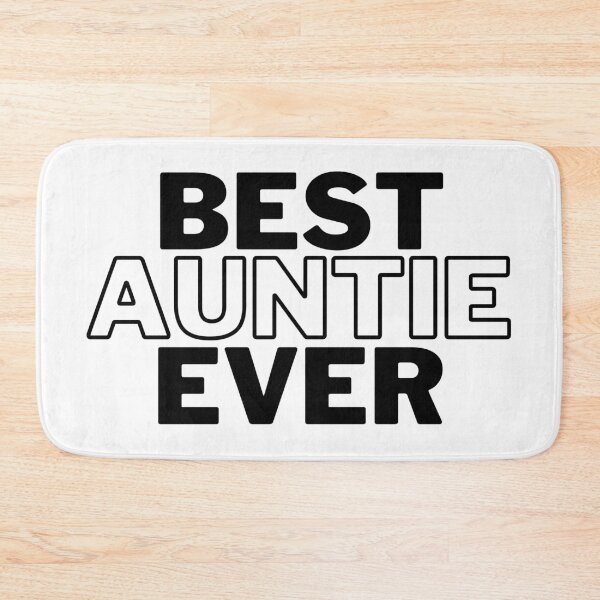 Item preview, Auntie Best Auntie Ever Womens T Shirt Auntie Shirt I love my Aunt Gift for Aunt Funny shirt I love my Aunt designed and sold by ItsNikkiArts.